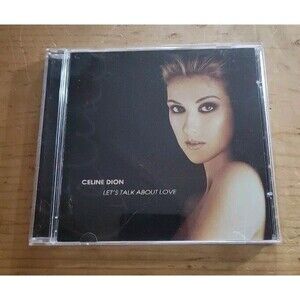 Céline Dion - Let's Talk About Love (CD, Nov-1997, BMG)